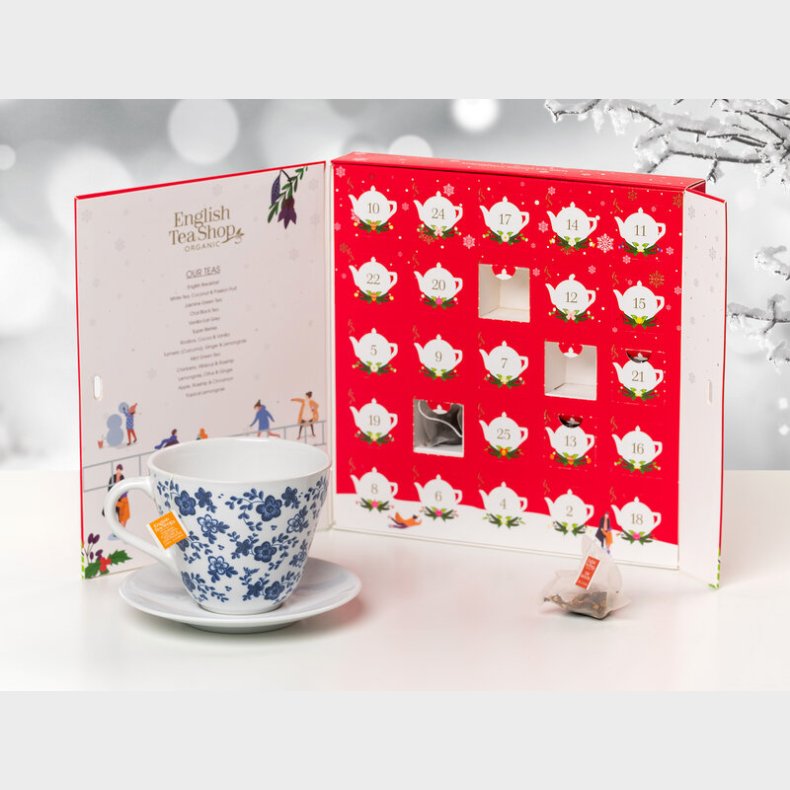 Tejulekalender Winter Nights - English Tea Shop