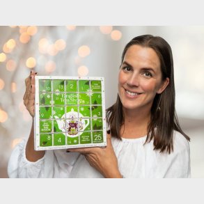 Tejulekalender Puzzle box - English Tea Shop