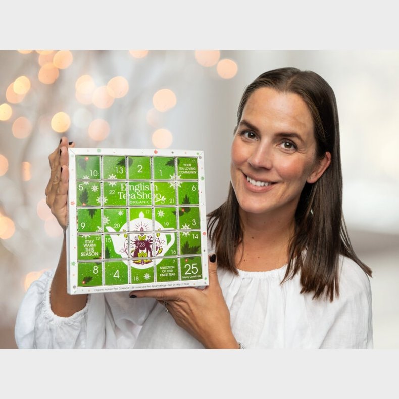 Tejulekalender Puzzle box - English Tea Shop