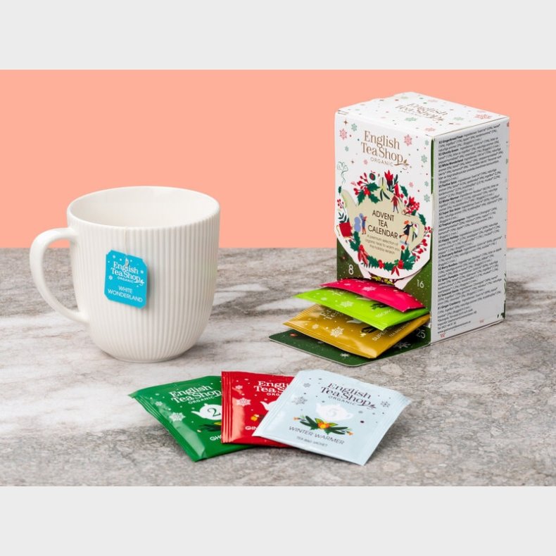 Tejulekalender - English Tea Shop