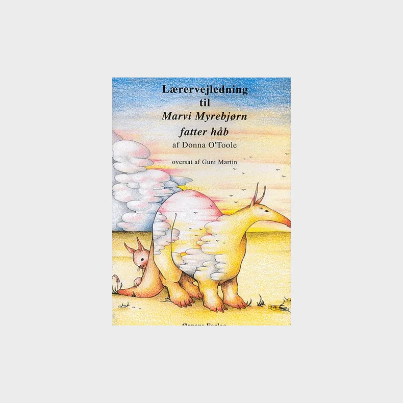 L�rervejledning til Marvi Myrebj�rn