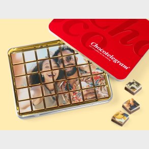 Personlig Chokolade med Billede