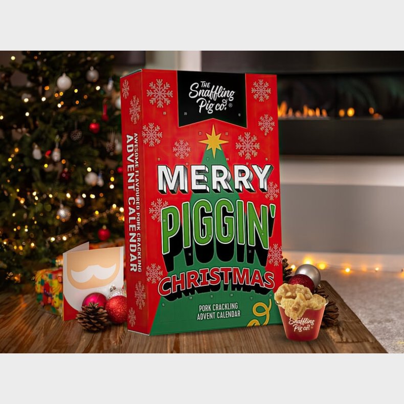 The Snaffling Pig Flskesvr Julekalender