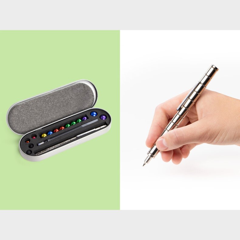 Magnetisk fidget pen