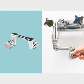 Drejelig vandhaneforl�nger 1080�