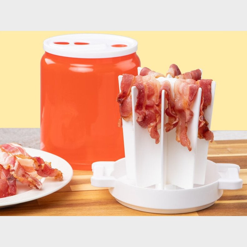 Mikroovn Baconcrisper