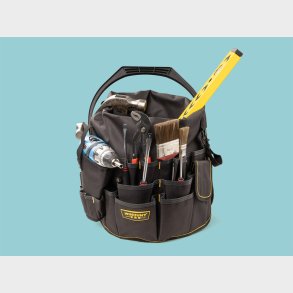 Vrktjsopbevaring til spand