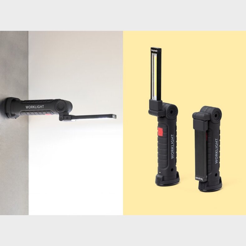 LED arbejdslys - 2-pak