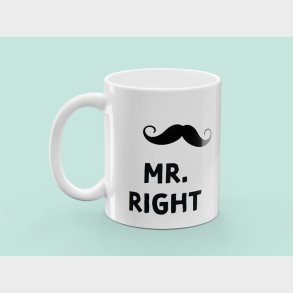 Krus med Tryk - Mr. Right