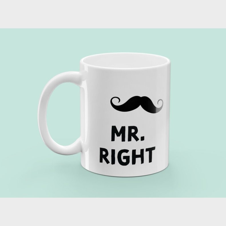 Krus med Tryk - Mr. Right