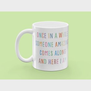 Krus med Tryk - Once in a While