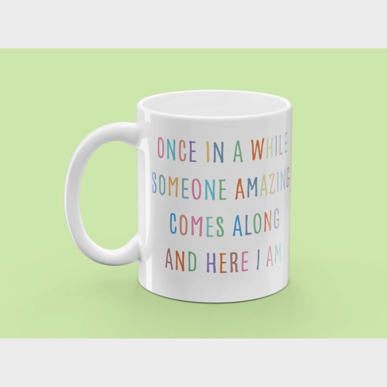 Krus med Tryk - Once in a While