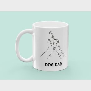 Krus med Tryk - Dog Dad