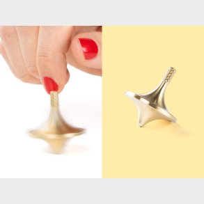 Metal fidget spinner