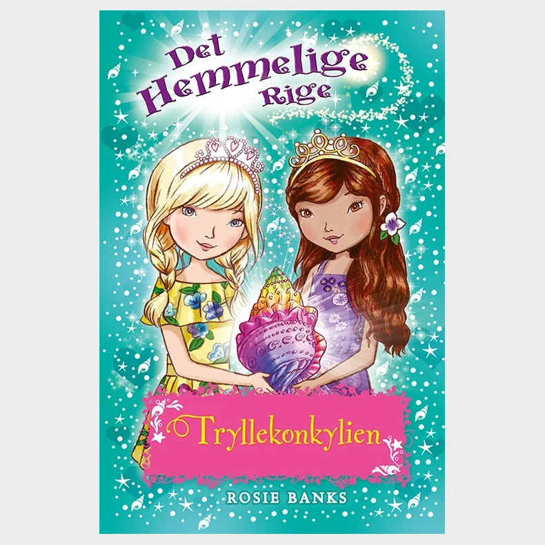 Det Hemmelige Rige 32: Tryllekonkylien