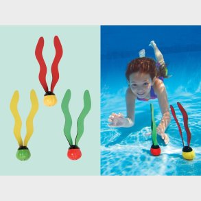 Undervandsbolde 3-pak - Intex