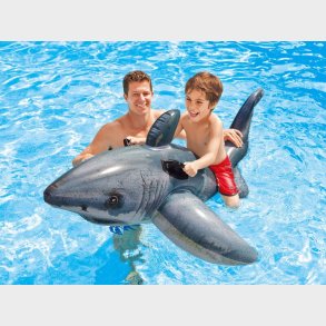 Oppustelig Bademadras Haj - Intex