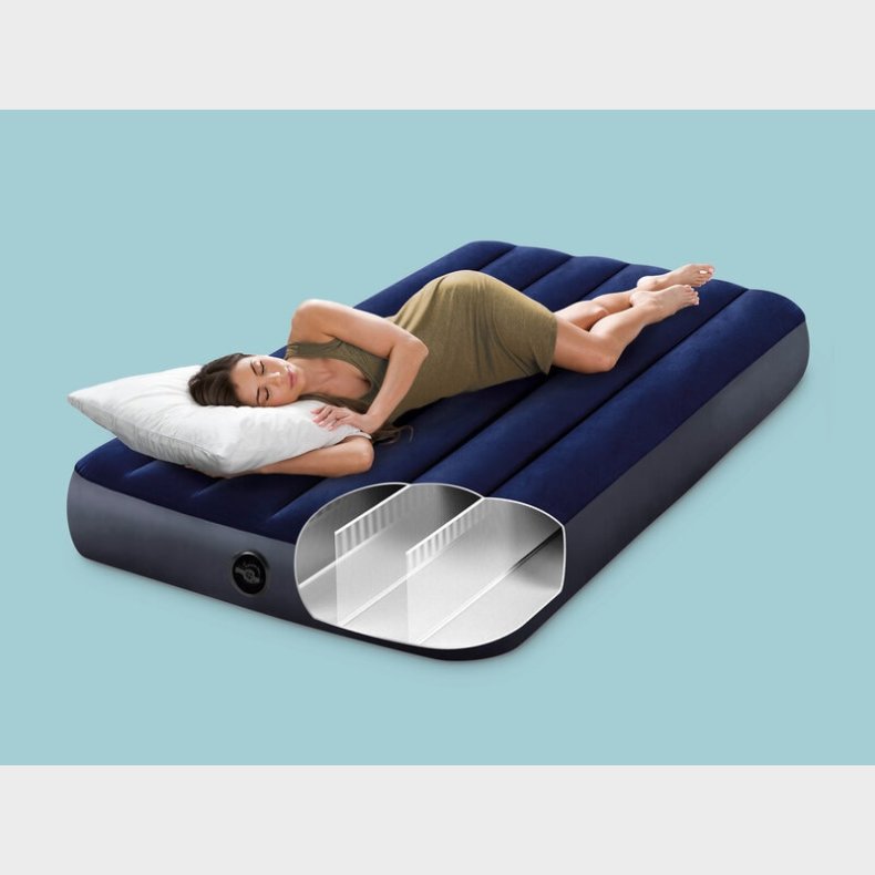 Oppustelig Luftmadras - Intex