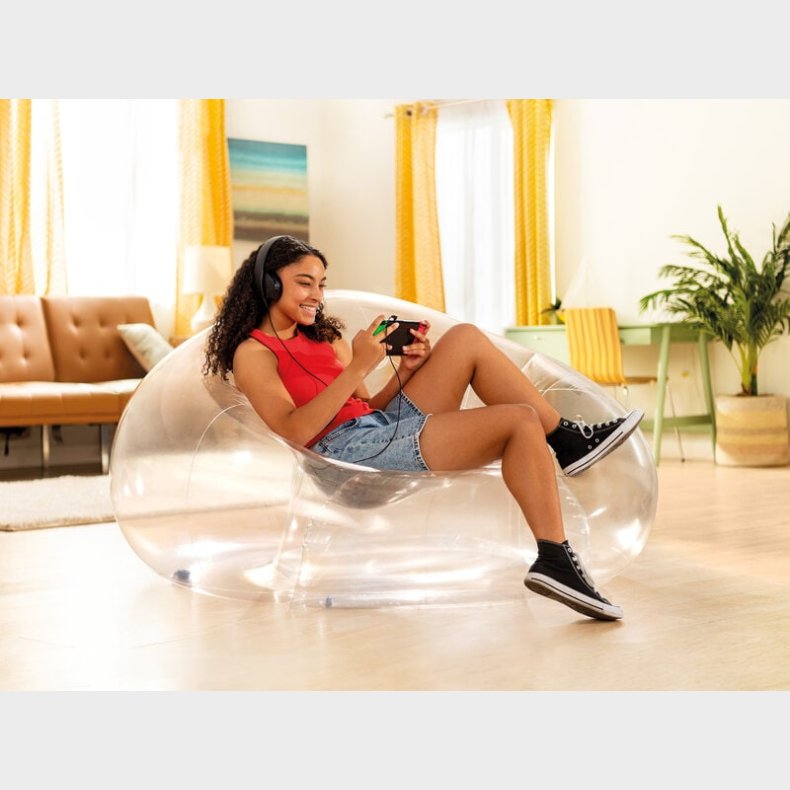 Gennemsigtig Oppustelig Skkestol - Intex