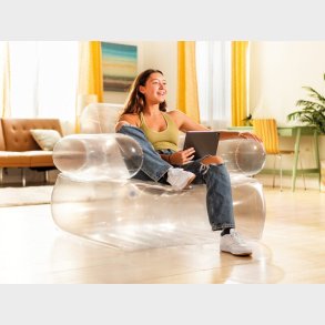 Gennemsigtig Oppustelig Lnestol - Intex