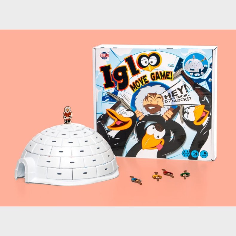 Igloo Move Spil