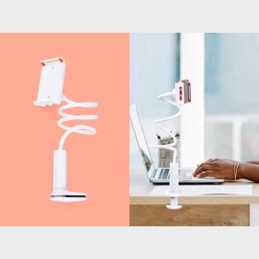 Fleksibel holder til mobil