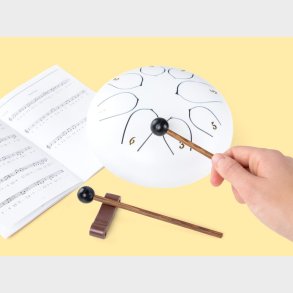 6-tommer Stltungetromme med 8 toner