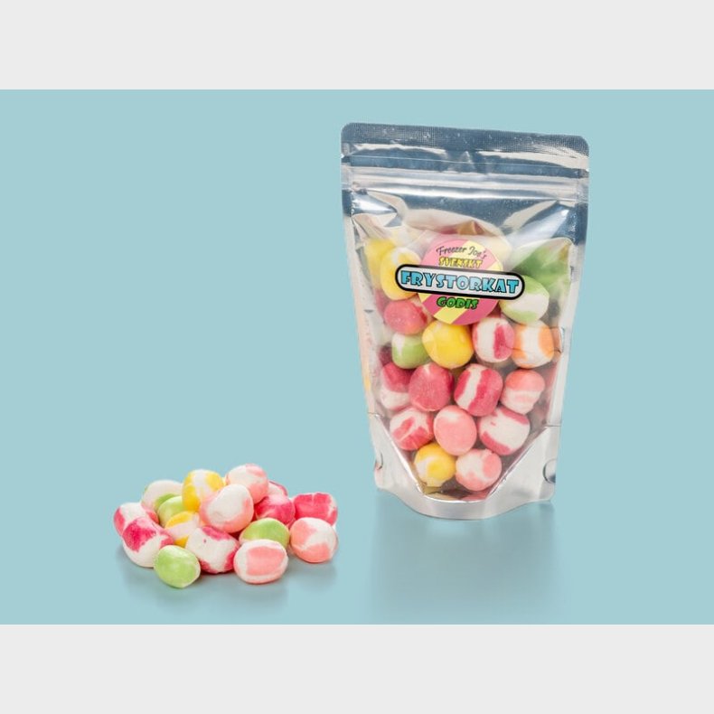 Frysetrret slik - Kastanjer Mixed Fruit