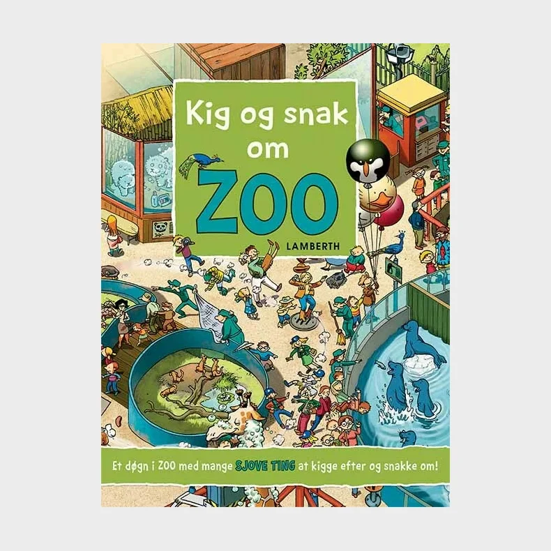 Kig og snak om Zoo