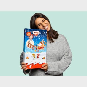 Kinder Mini Mix Julekalender