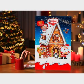 Kinder Mini Mix Julekalender