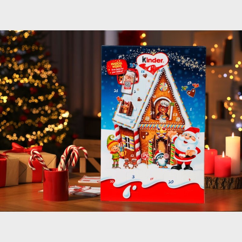 Kinder Mini Mix Julekalender