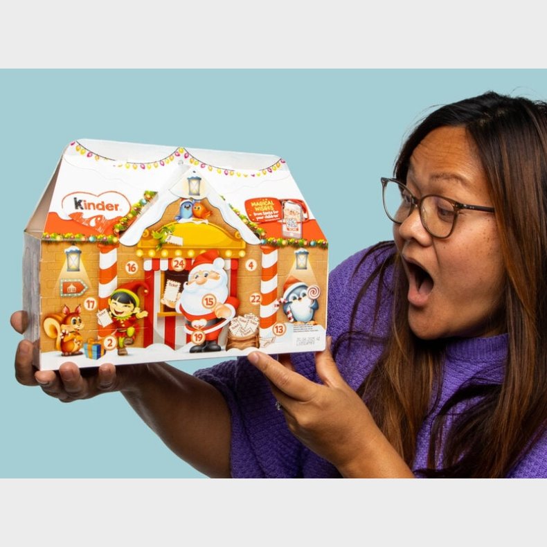 Kinder Julekalender Hus