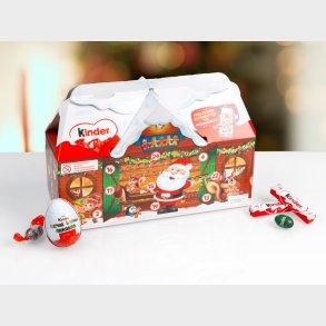 Kinder Julekalender Hus