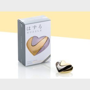 Huzzle Metal Puzzle Love