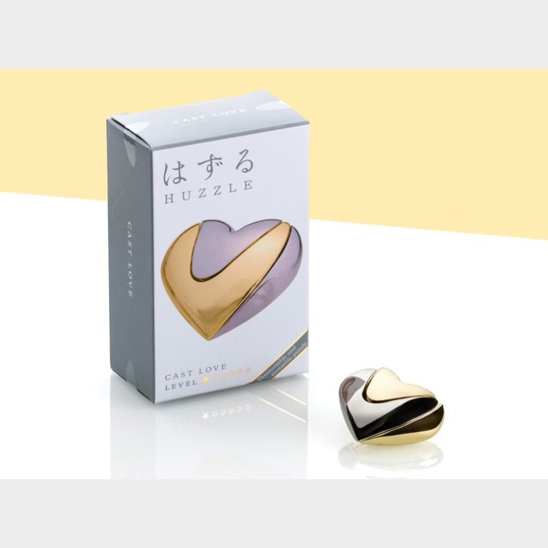 Huzzle Metal Puzzle Love