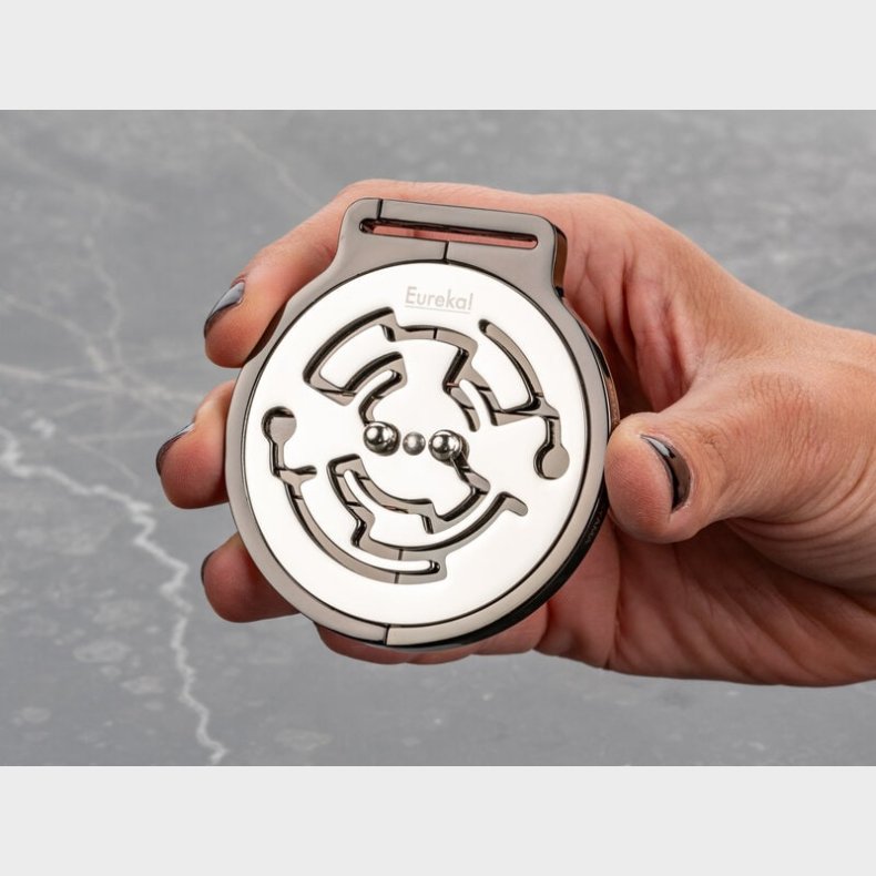 Huzzle Metalpuslespil Cast Medallion XL