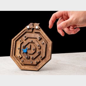 Minotaurs labyrint - Trpuslespil