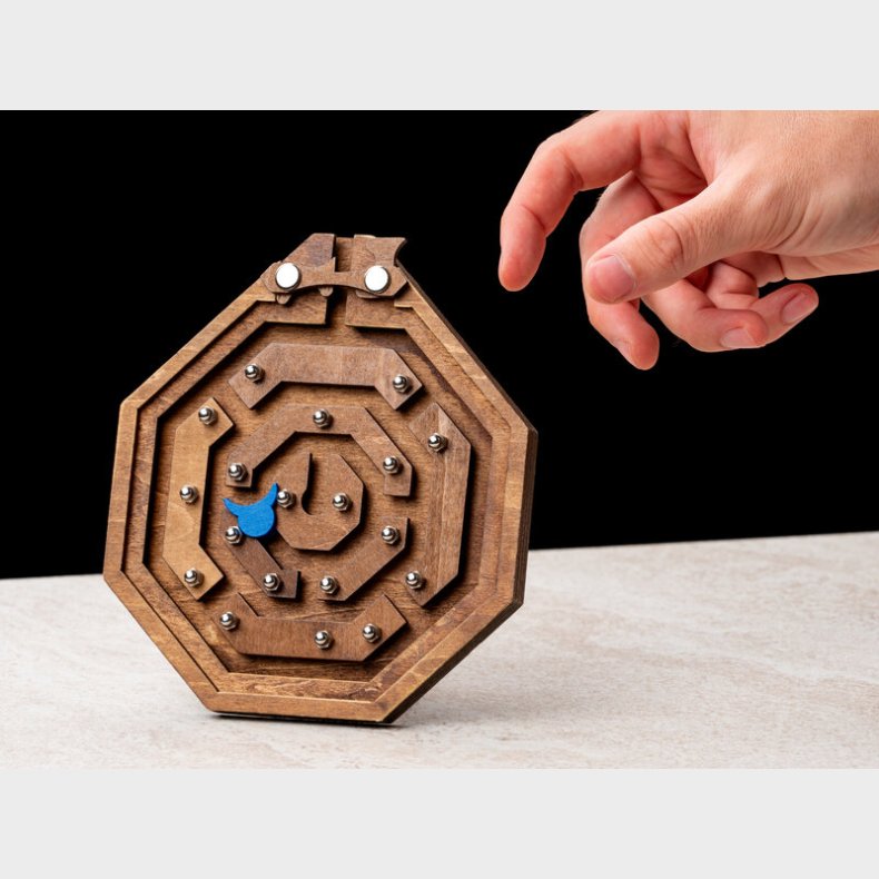 Minotaurs labyrint - Trpuslespil