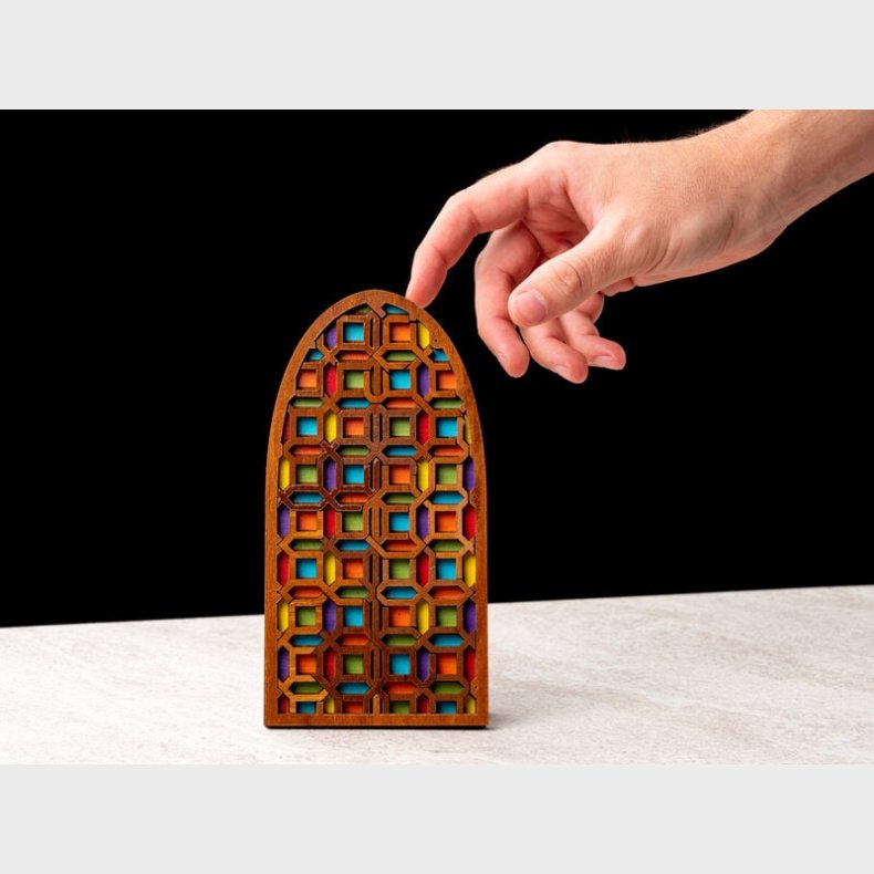 Cathedral Door - Trpuslespil