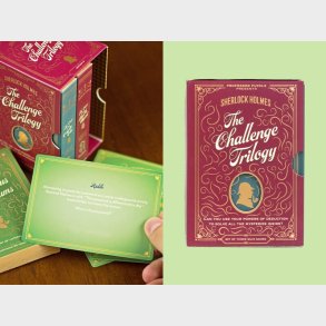 Sherlock Holmes: The Challenge Trilogy Spil