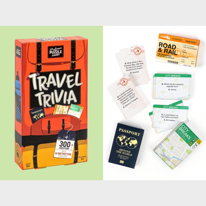 Rejsetrivia - Quiz Spil