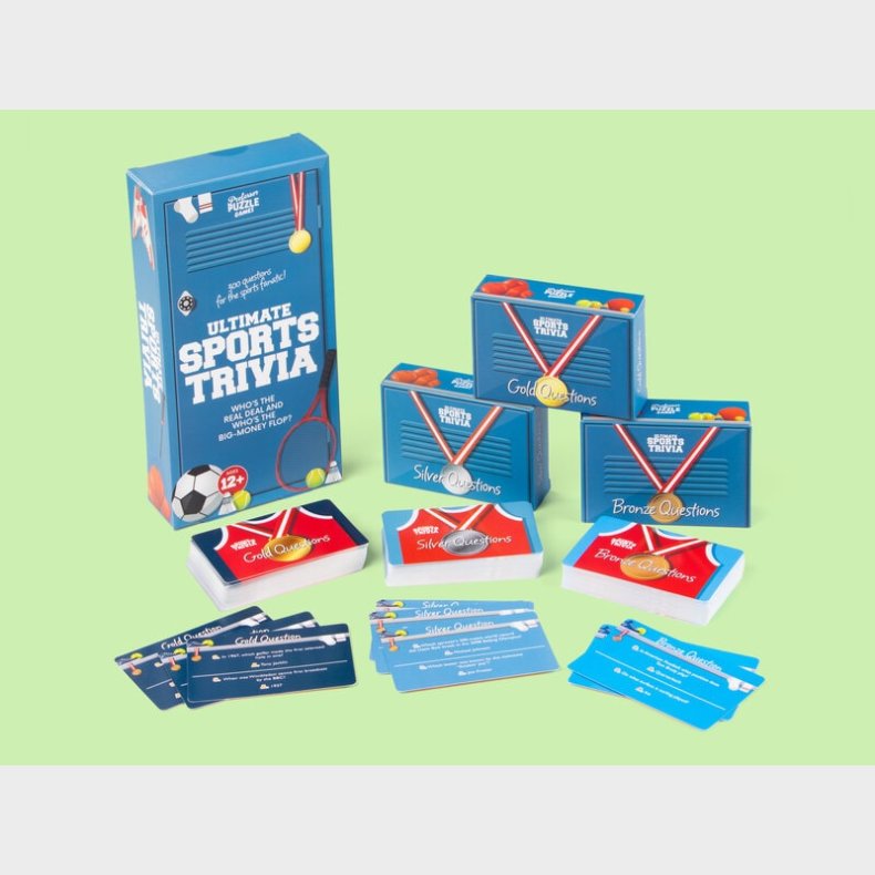 Ultimate Sports Trivia - Quiz