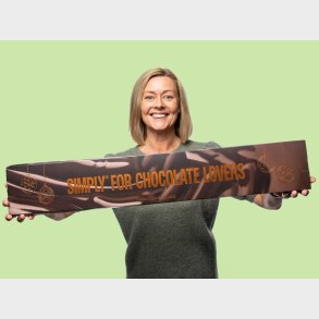 Simply for Chocolate Lovers Chokoladejulekalender