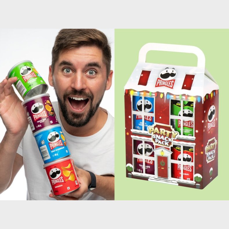 Pringles julehus Adventskalender