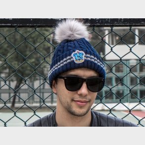 Harry Potter Hue med pompon - Ravenclaw