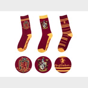 Harry Potter sokker - Gryffindor
