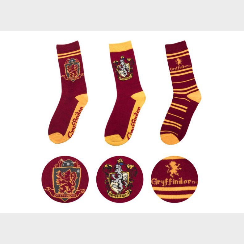 Harry Potter sokker - Gryffindor