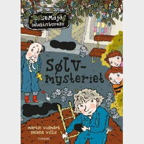 S�lvmysteriet  LasseMajas detektivbureau