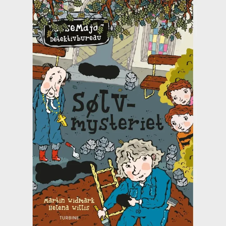 S�lvmysteriet  LasseMajas detektivbureau